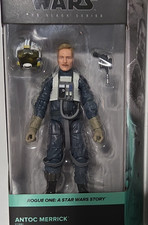 Hasbro Star Wars The Black Series Antoc Merrick Rogue One  A Star Wars Story