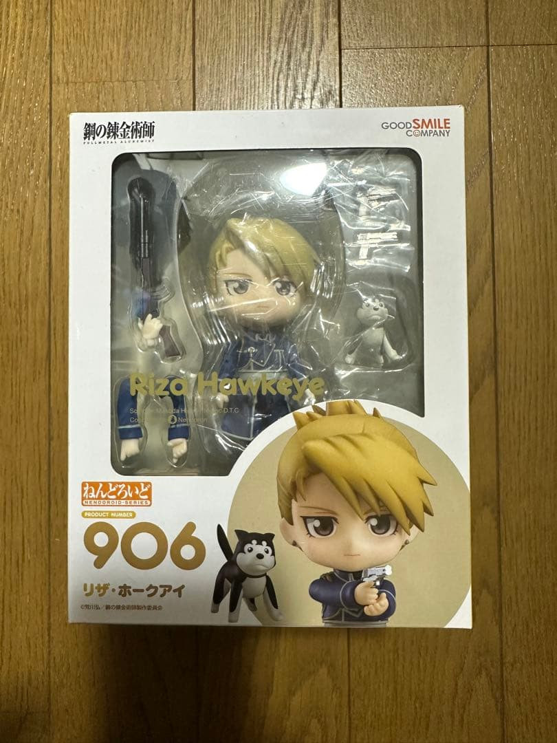 Modellino Good Smile Nendoroid Riza Hawkeye Fullmetal Alchemist Japan usato
