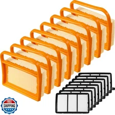 Briwooody 8-Pack Air Filter with Pre Cleaner for Stihl TS410/TS420 Saw Pro