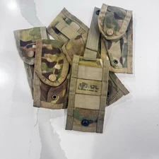 USED USGI US ARMY MOLLE II Single Mag Pouch 9MM OCP Multicam