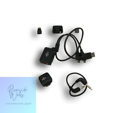 Used DJI Mic Mini 1TX 1RX Transmitter Receiver Set