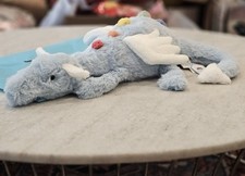 AUTHENTIC Jellycat Large Sky Dragon NWT W/ Dustbag Plush Toy US Fast Ship HTF