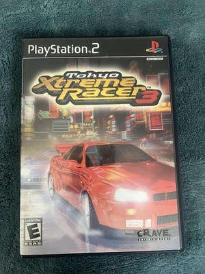 Tokyo Xtreme Racer 3 PS2 PlayStation 2 Black Label CIB Tested