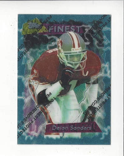 1995 Finest #100 Deion Sanders 49ers