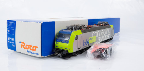 Roco 63594 Elektrolok Re 485 der BLS Ep V DCC, sehr guter Zustand in OVP | Condition: Gebraucht