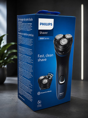 Philips Shaver 1000 Series S1134/00 elektrischer Rasierer Rasierapparat NEU