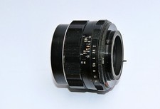 Pentax super takumar 55mm f2 Lens