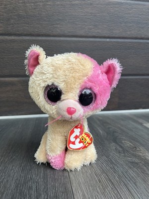Ty Beanie Boos Anabelle Plush Cat 6'' Stuffed Animal With Original Tag
