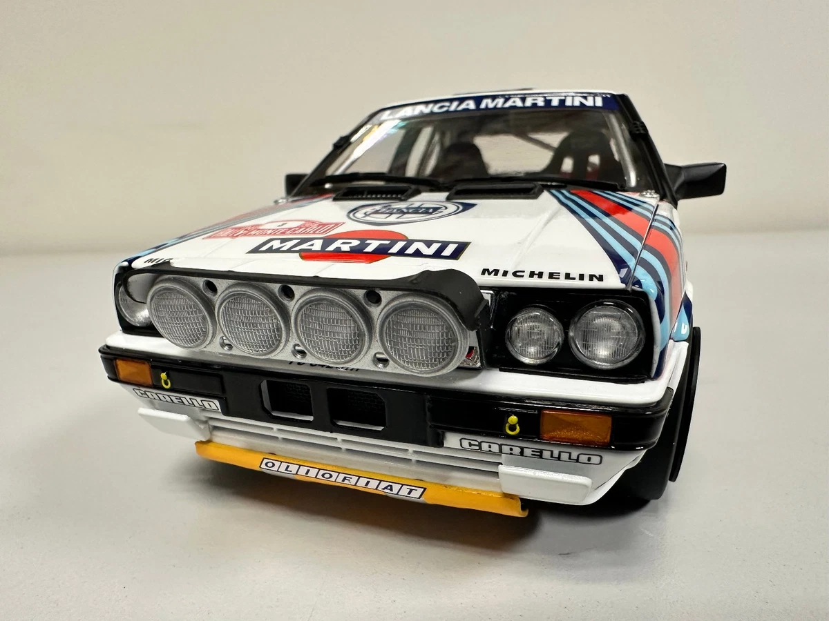 Voiture miniature Lancia Delta Integrale 16V 1991 #7 J.Kankkunen/J.Piironen Winner Acropolis Rally, SunStar Metallmodell 1:18 sur