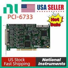 NEW National Instruments NI PCI-6733 data acquisition card 187992E-01