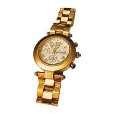 Klaus Kobec Couture Sports Chronograph Gold P...