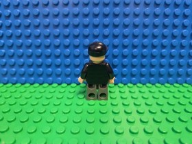 LEGO Commentator Minifigure Speed Racer sr014 8161 CMF Lot Rare Retired Vintage 