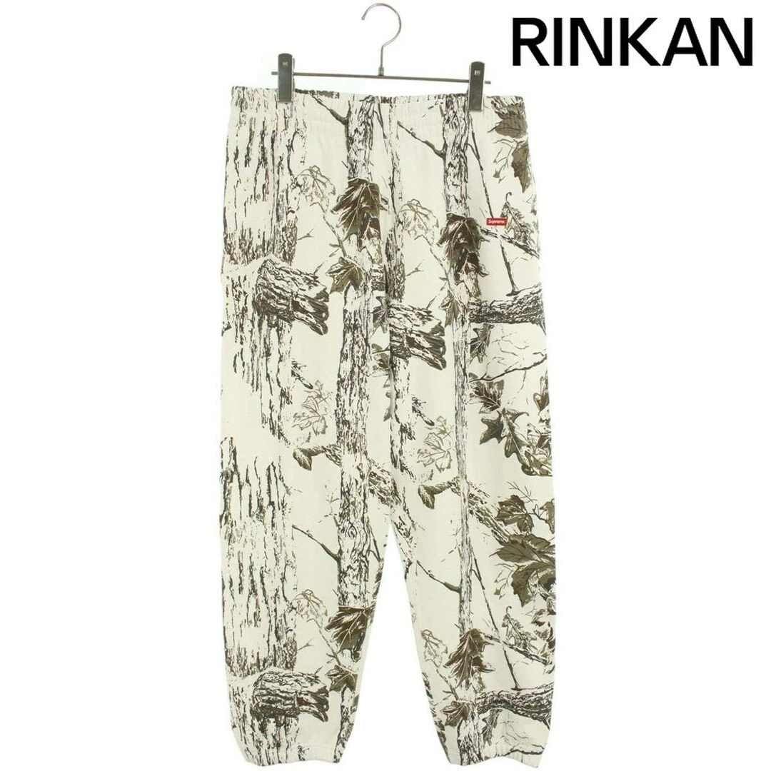 Supreme 24SS petite boîte pantalon de survêtement neige camouflage logo pantalon long homme M utilisé 2a0b6e69b