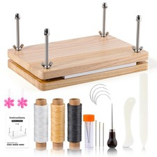 Book Binding Kits, Bookbinding Supplies, Bookbinding Kit for Beginners Bone F...