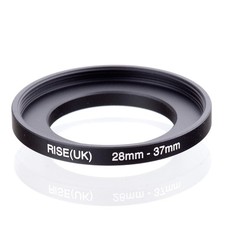 Step-up Ring Metal 28-37mm 28mm Lens to 37mm Filter 28mm-37mm 28-37 Step Up RING