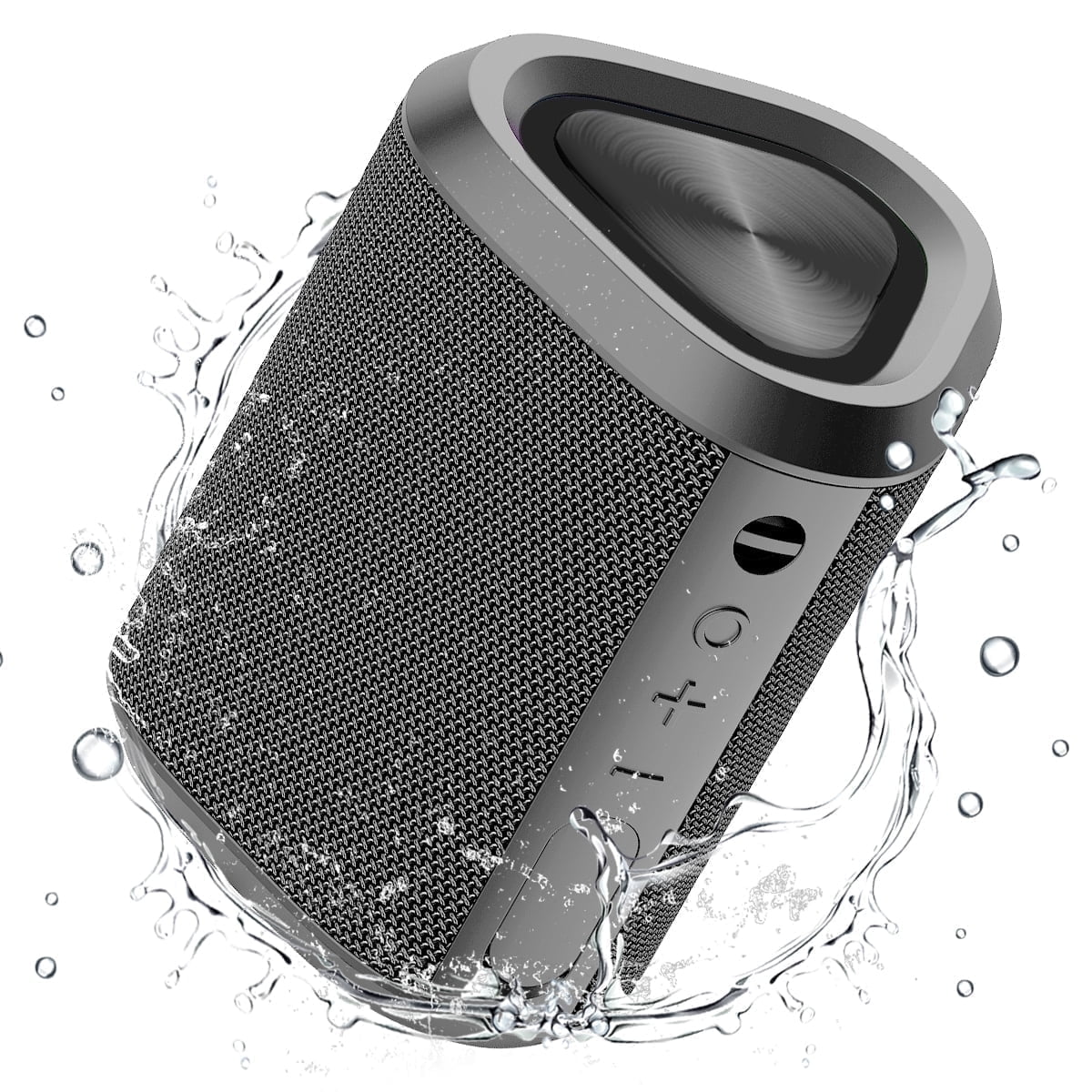 24H Playtime Portable Bluetooth 5.0 Speaker with Stereo Sound