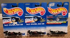 VINTAGE HOT WHEELS FORMULA 1 500 Black #935 1999 TREASURE HUNT SERIES #7/12 1:64