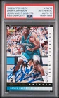 Larry Johnson Signed 1992 Upper Deck Jerry West Selects #JW18 - Auto 10! PSA/DNA