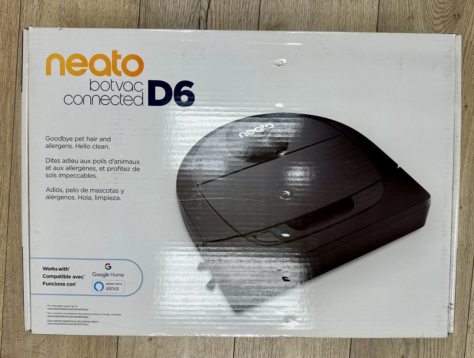 Neato Robotics Botvac D6 Connected