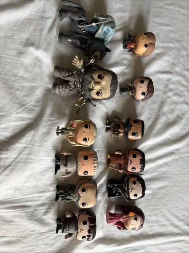 Game of Thrones Funko Pop! Lot of 12 Loose Snow Tyrion Drogo Hodor Arya Oberyn