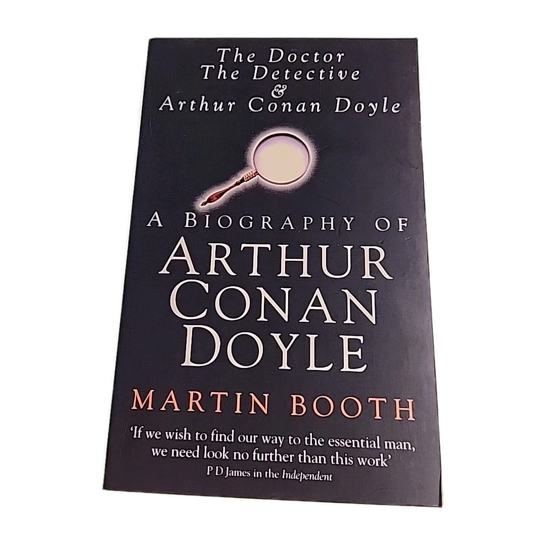 Biography of Arthur Conan Doyle Martin Booth 1998 Paperback Book