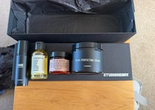 Studio Ready Luxury Skincare Gift Set Fade Serum Body Oil Pearl Cream Lip Scrub