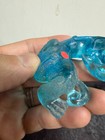 Unusual Antique/ Vtg. Chinese Glass Beast Sculpture, Early Form — photo 5