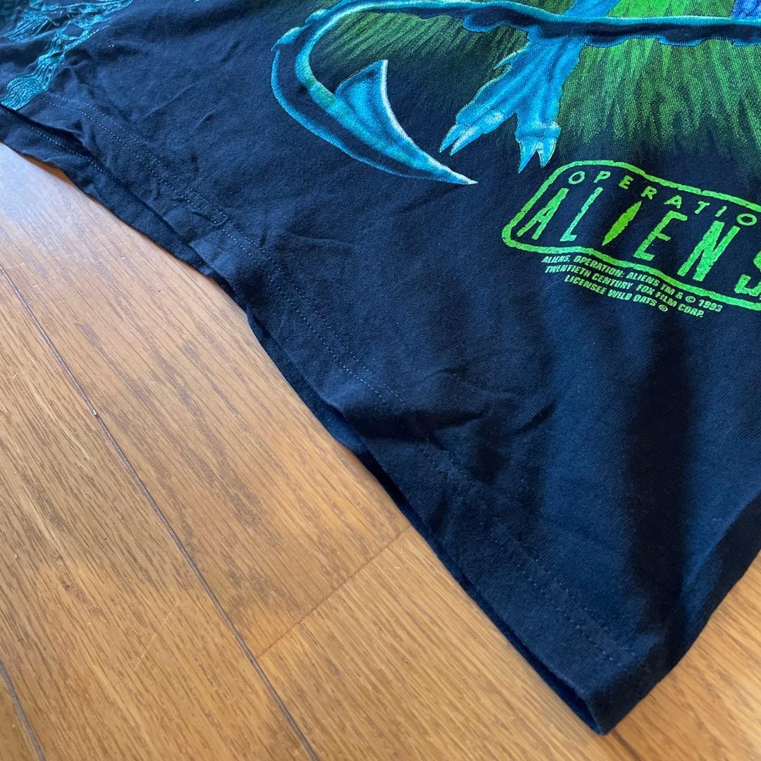 Universal Studio Florida Vintage Alien T-shirt Size L Used Rare 2605TK image 9