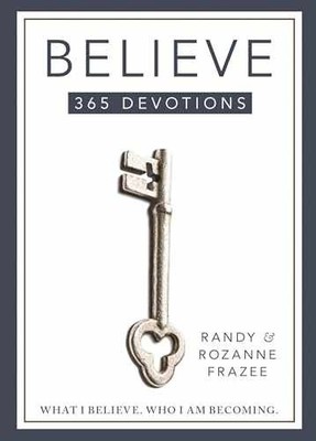 Believe 365-Day Devotional: - Paperback, by Frazee Randy; Frazee - Very Good