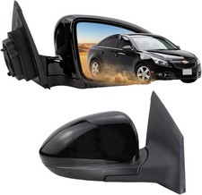 Right Passenger Side Mirror Fits 2011-2015 Chevy Cruze Sedan/Hatchback with Powe