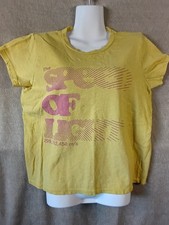 Mother Superior Denim Heavyweight Graphic Tee 'Speed of Light'