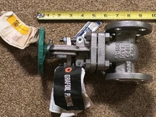 NEW KITZ 3/4" 150# SS Gate Valve Flanged 150UMHAMG Stellite Seat API 624 LEV NOS