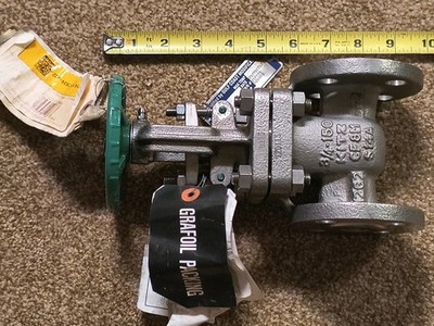 NEW KITZ 3/4'' 150# SS Gate Valve Flanged 150UMHAMG Stellite Seat API 624 LEV NOS