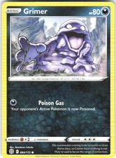Grimer 084/172 Stelle Brillanti BRS NM Carta Pokemon TCG