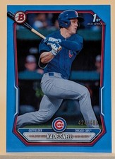 2026 Bowman Kade Snell Cubs 1ST BLUE BORDER PAPER PROSPECT /499 #BP-105