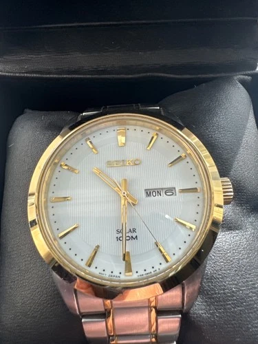 Vintage Seiko Solar Watch