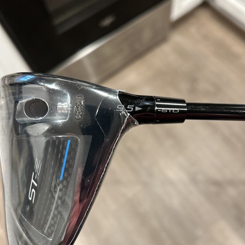 New Mizuno ST-ZZ 220 9.5° Driver Hzrdus Smoke 6.0 Stiff Flex w/Headcover - Picture 8 of 12