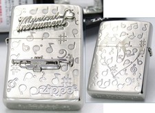 Accendino ad olio Zippo tromba strumento musicale 2022 nuovo con scatola
