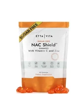 Sugar-Free NAC Gummies – N-Acetyl Cysteine + Vitamin C Zinc Immune & Respiratoy