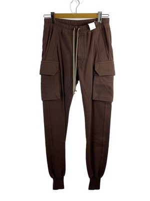RICK OWENS DRKSHDW Cargo Pants S Cotton PNK DS02C5339-RIG Used