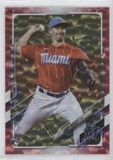 2021 Topps Update Red Foil 127/199 Cody Poteet #US108 2f9