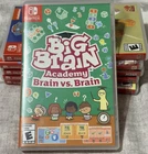 Big Brain Academy: Brain vs. Brain - Nintendo Switch Game