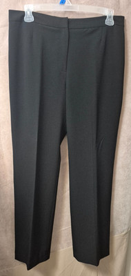 Jones Studio Separates Women's Dress Slacks - Black, Fully Lined - Size 12-NWOT