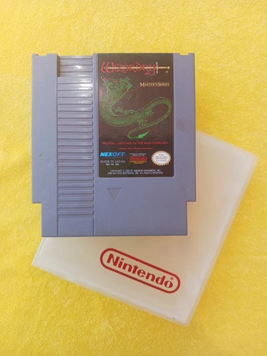 Wizardry: Proving Grounds of the Mad Overlord (Nintendo NES, 1990) Working