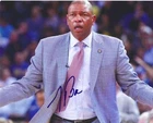 Signed  8x10 DOC RIVERS Los Angeles Clippers Autographed Photo w/COA