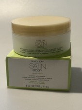 MARY KAY SATIN BODY Whipped SHEA Creme Limited Edition White Tea  Citrus NIB