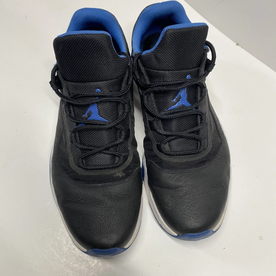 Air Jordan 11 CMFT Low Men’s Size 11.5 US Black Dark Marina Blue CW784-004 - Image 2 of 4