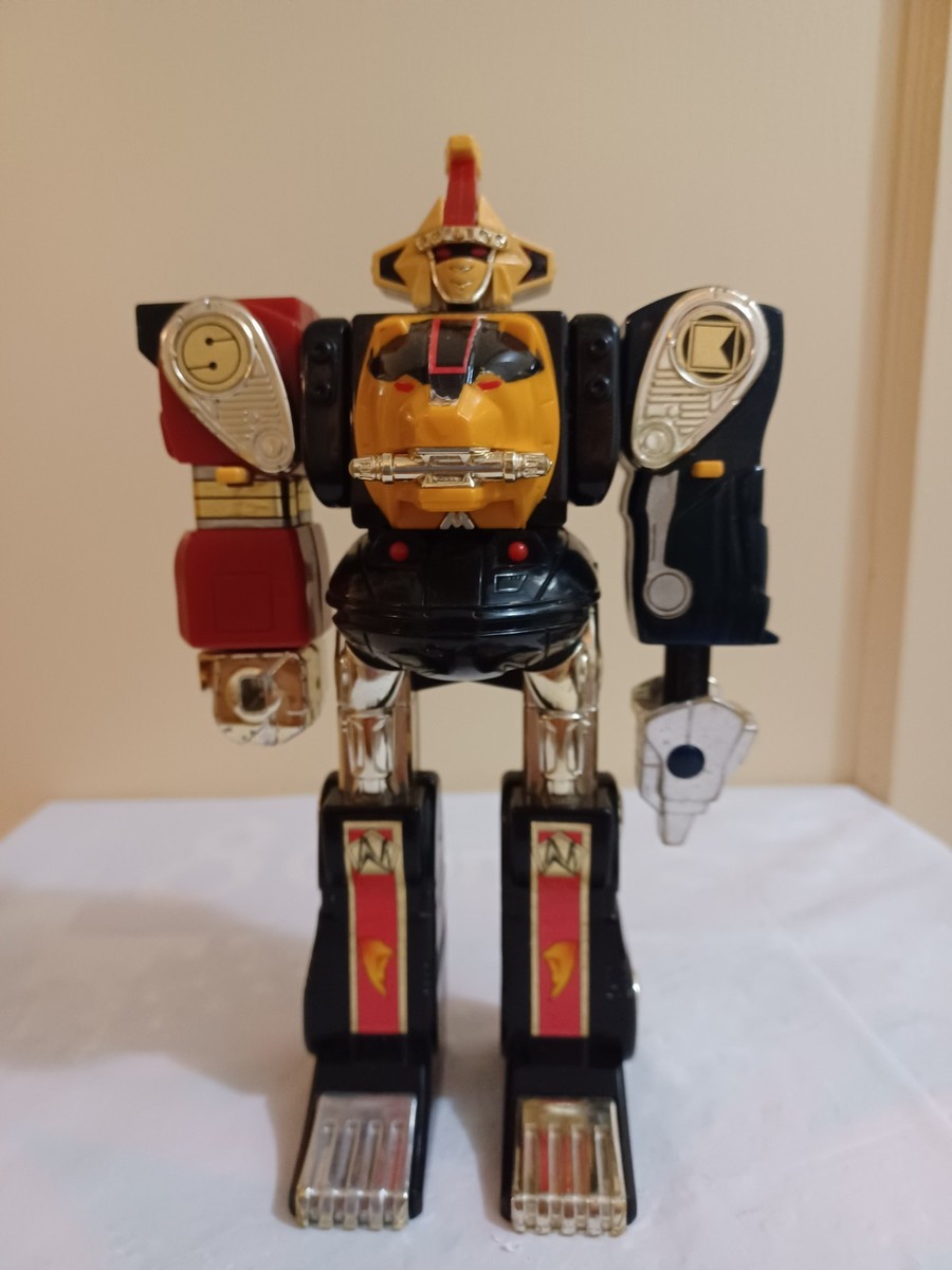 POWER RANGERS NINJA MEGAZORD, 1995 Bandai Movie Edition, spare parts