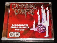 Cannibal Corpse Hammer Smashed Face CD 2025 Reissue Back On Black BOBV1181CD NEW