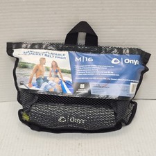 Onyx Manual Inflatable Life Jacket Belt Pack M-16 Series 16yr+ 30-52” Chest New